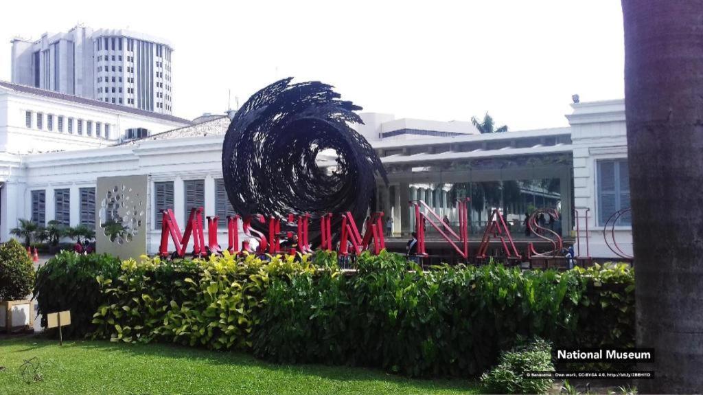 Oriental Residence Pasar Baru Jakarta Exterior photo